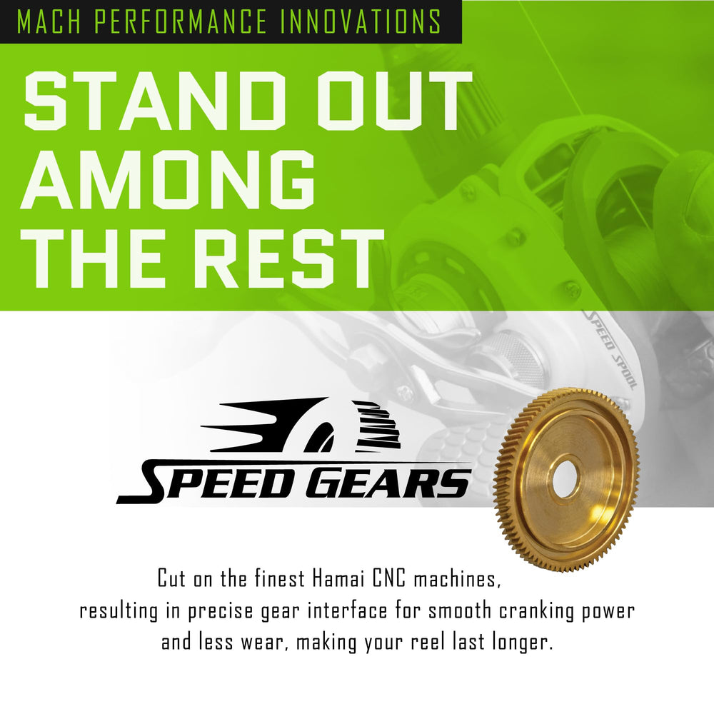 Lew's MACH Jacked warranty and service details highlight trusted support.