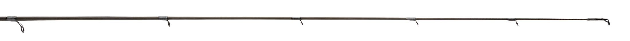 Lew's MACH 1 6'9" rod tip closeup illustrating line control and lure accuracy.