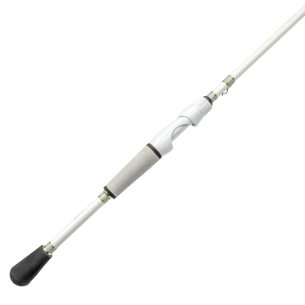 Lew's MACH 1 handle-grip delivers comfortable control during long sessions