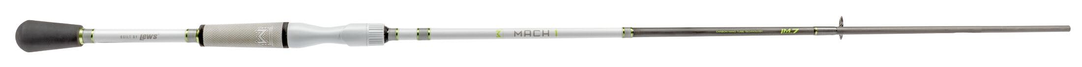 Lew's MACH 1 power and action support confident power fishing