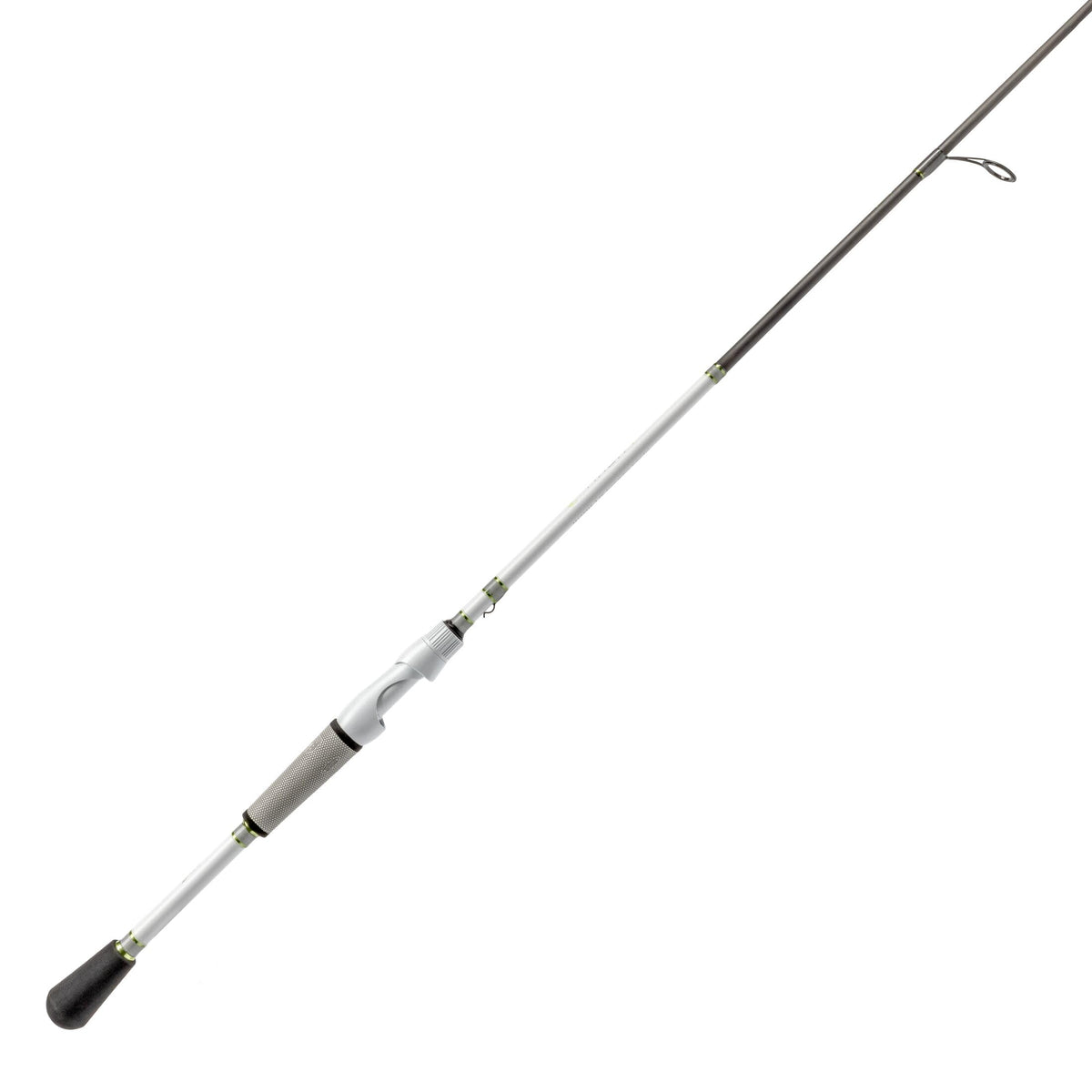 Lew's MACH 1 rod profile shows balanced construction for versatile casting