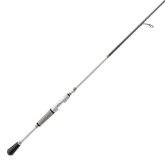 Lew's MACH 1 rod profile shows balanced construction for versatile casting