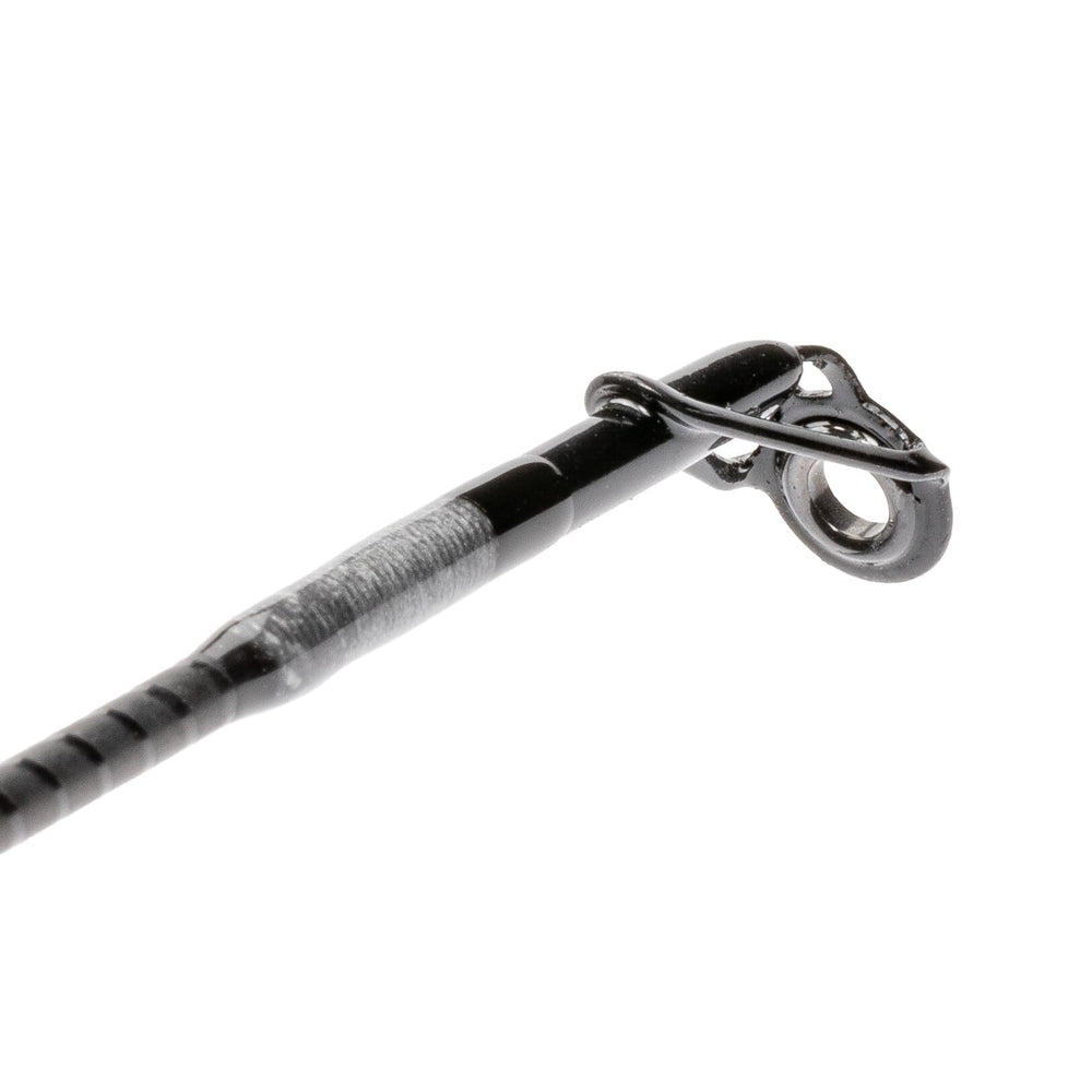 Lew's MACH 1 tip-section highlights sensitivity for detecting bites