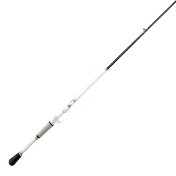 Lew's MACH 1 7-ft two-piece casting rod, front view, ideal for bass presentations