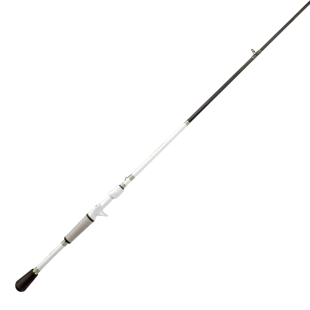 Lew's MACH 1 7-ft two-piece casting rod, front view, ideal for bass presentations