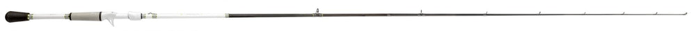 Lew's MACH 1 7-ft two-piece casting rod, packaging image, ready-to-use gear for on-the-go anglers