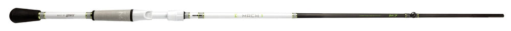 Lew's MACH 1 7-ft two-piece casting rod, reel seat close-up, secure connection for confident fishing
