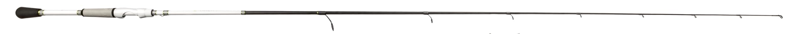 Lew's MACH 1 7'0" spinning rod backed by a one-year warranty and dedicated support.