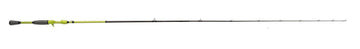 Lew's MACH2 6'8" rod in hand, showcasing lightweight feel and durable construction.