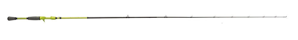 Lew's MACH2 6'8" rod in hand, showcasing lightweight feel and durable construction.