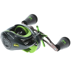 Lew's MACH 2 baitcast reel with graphite frame for lightweight strength