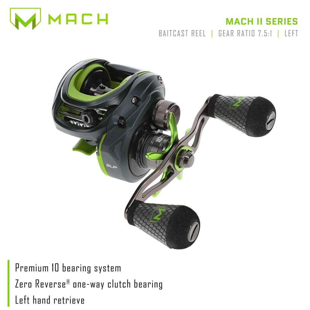 Precision 10-bearing system and zero reverse deliver ultra-smooth retrieval