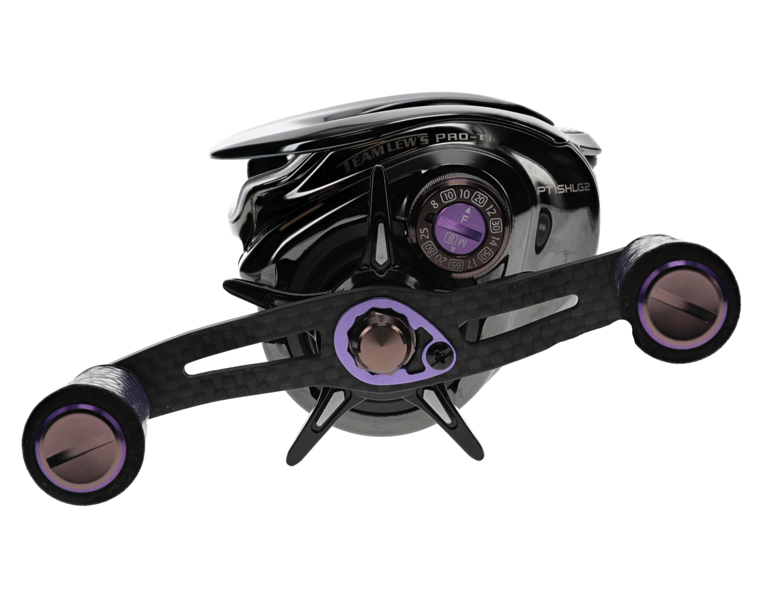 Premium 11-bearing system with 2 Japanese high-speed-spool bearings