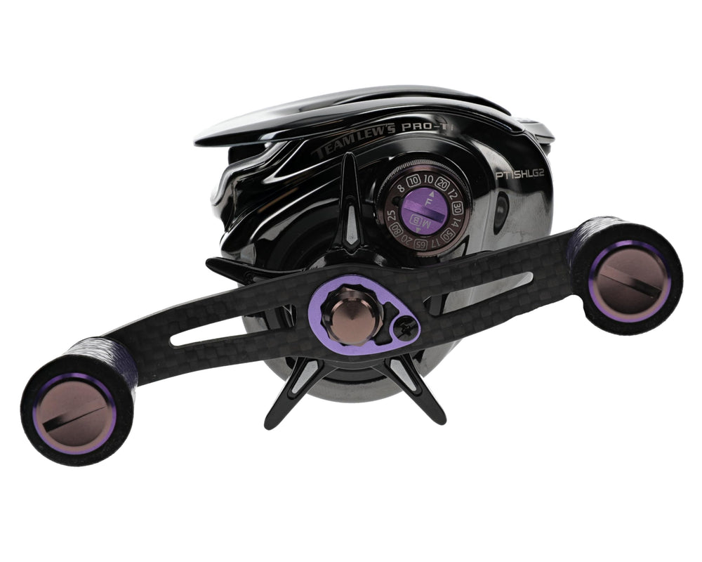 Premium 11-bearing system with 2 Japanese high-speed-spool bearings
