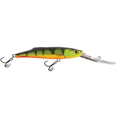 Lew's Salmo Freediver Hot Perch FD7SDR lure in perch hues attracting predatory fish