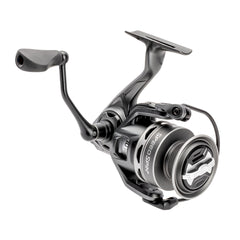 Lew's Speed Spin 100 spinning reel front view, smooth casting for panfish and bass