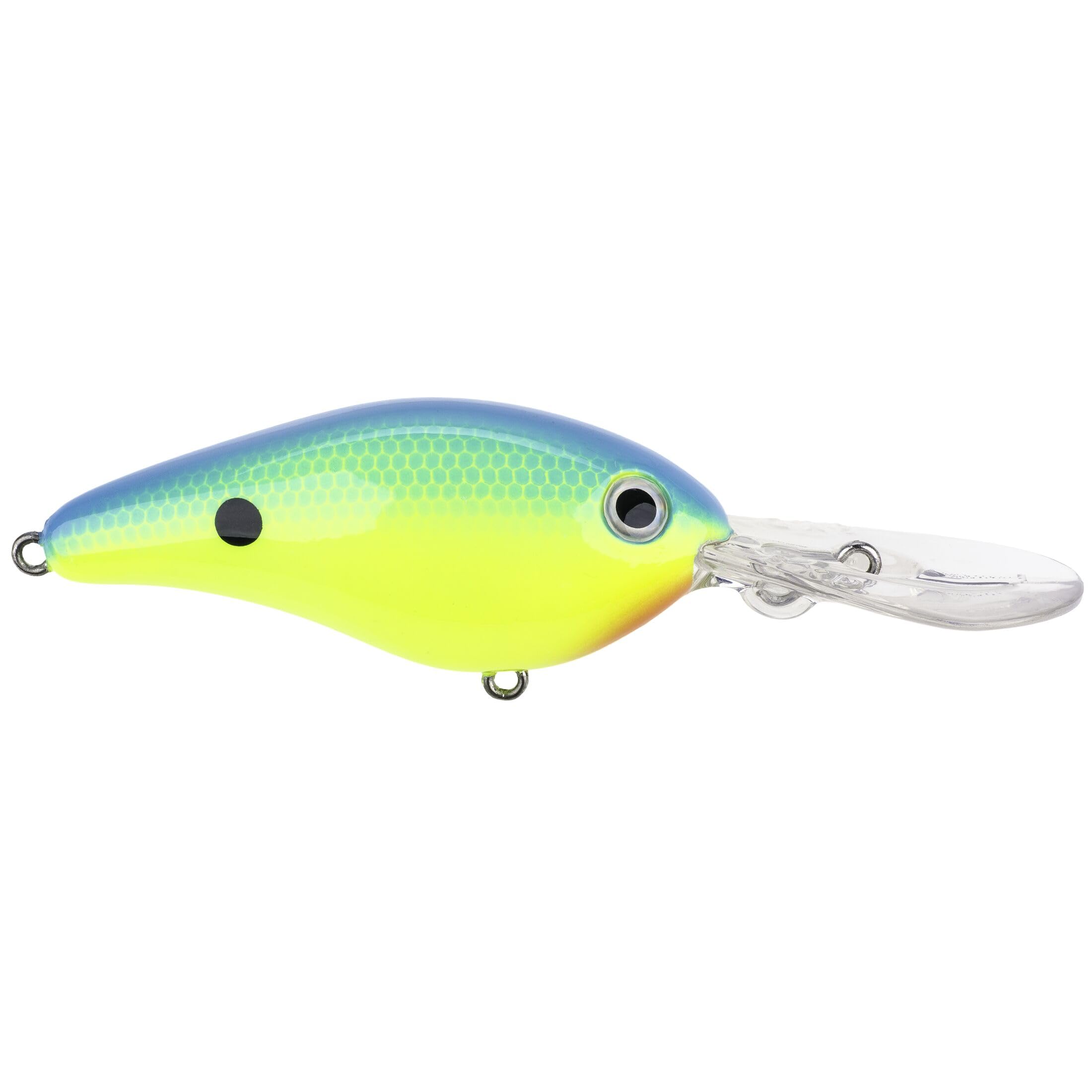 Lew's Strike King Promodel 6XD side profile showing balanced design for stable deep-water casting