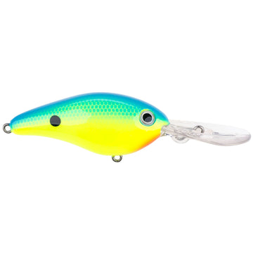 Lew's Strike King Promodel 6XD side profile showing balanced design for stable deep-water casting