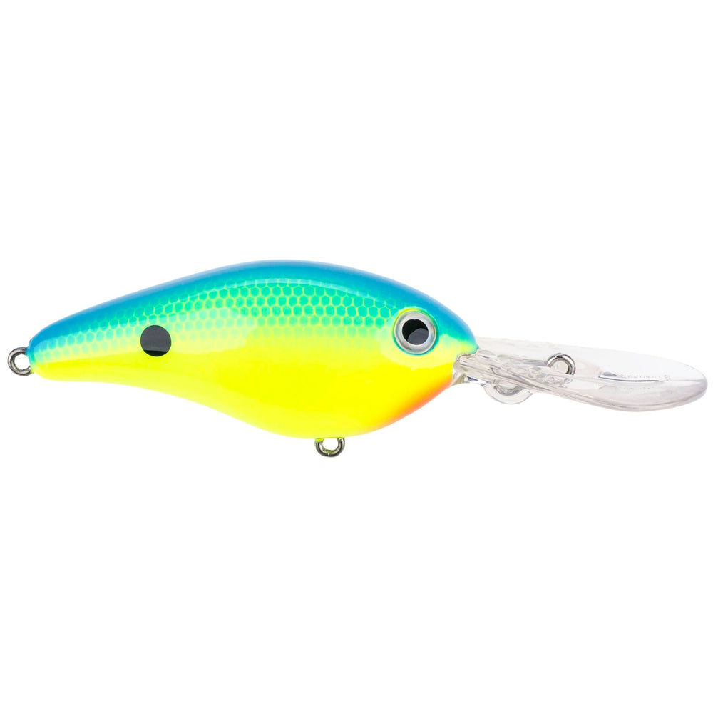Lew's Strike King Promodel 6XD side profile showing balanced design for stable deep-water casting
