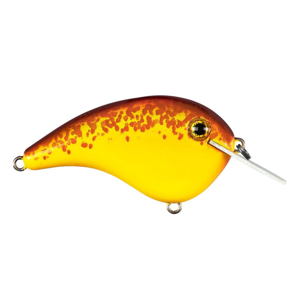 Lew's Sulmo Chick Magnet flat side design improves stability in cold water