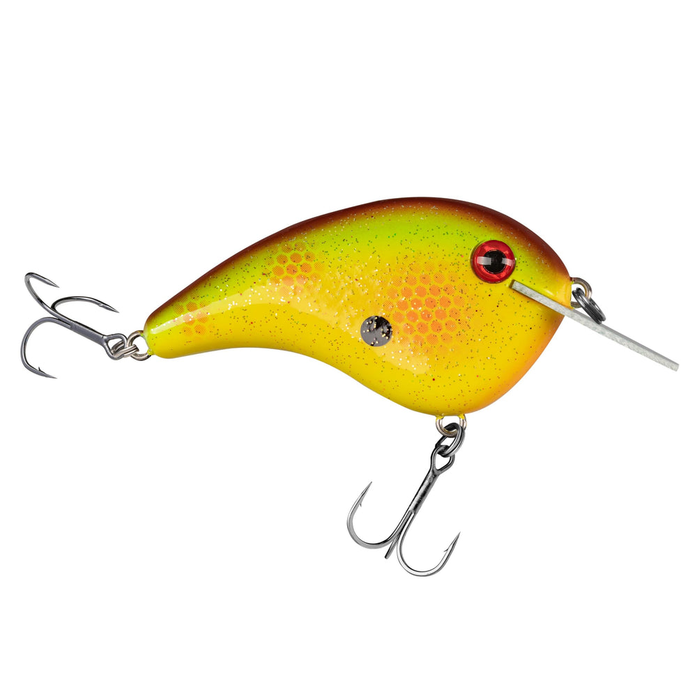 Lew's Chick Magnet deflects cover in tight spots for retrieves.