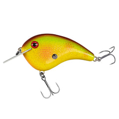Lew's Chick Magnet dives 4-6 feet, great for shallow structures.