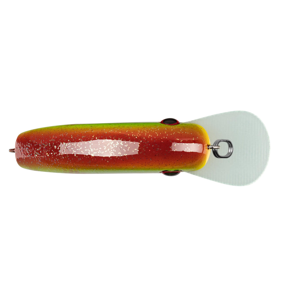 Lew's Chick Magnet in cold water offers subtle lifelike wobble.
