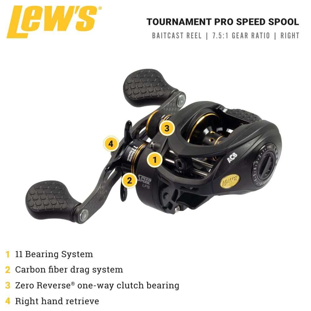 Lew's TP1SHA brass speed gears close-up demonstrate smooth power during retrieves.
