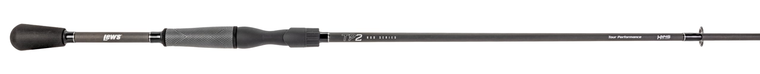 Lew's TP2 269MLFS grip-comfort shot features an ergonomic handle for fatigue-free casting.