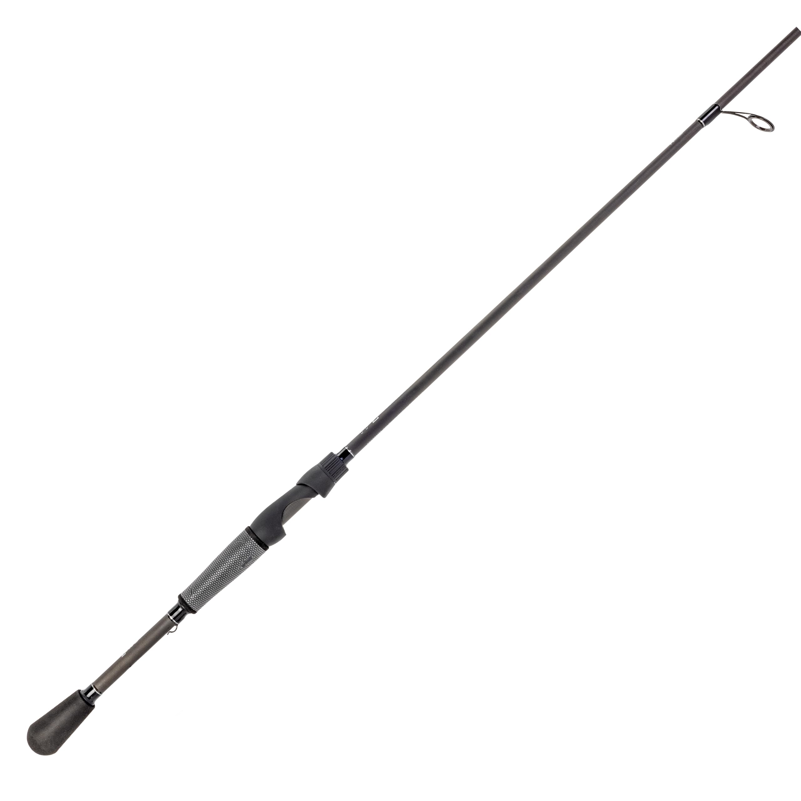 Lew's TP2 269MLFS rod full-length view highlights balanced handling for versatile freshwater fishing.