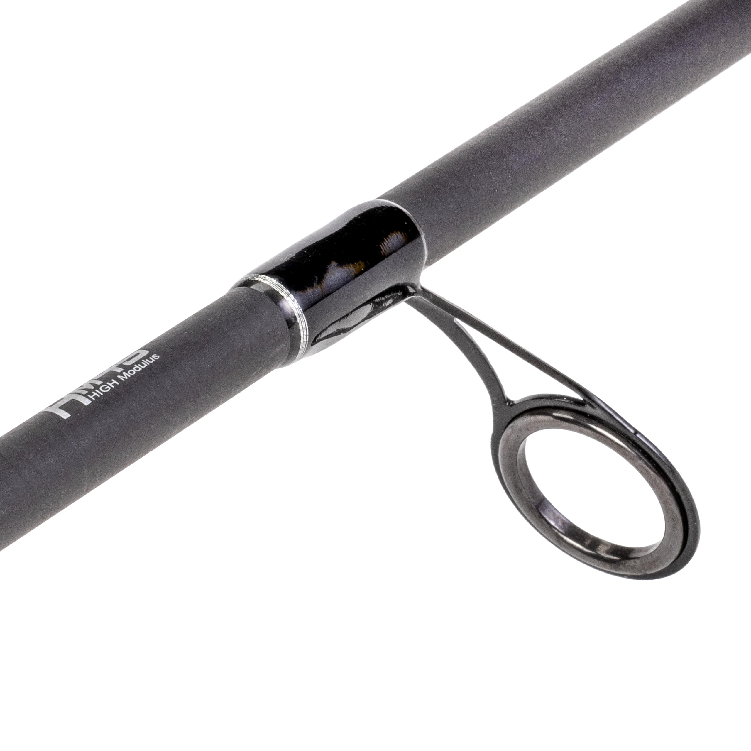 Lew's TP2 269MLFS tip-action close-up emphasizes responsive fast action for quick lure bites.