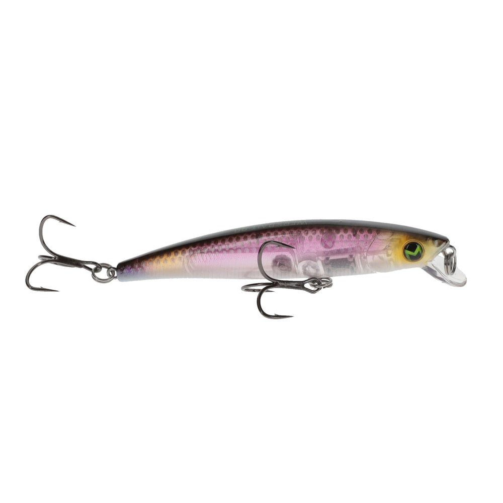Lew's Werkbait close-up on the hooks highlighting Mustad grip for secure hookups