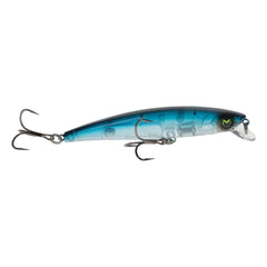 Lew's Werkbait close-up with Mustad hooks highlights strong penetration and balance.
