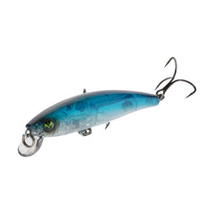 Lew's Werkbait jerkbait top view, ideal for accurate casts in shallow flats.
