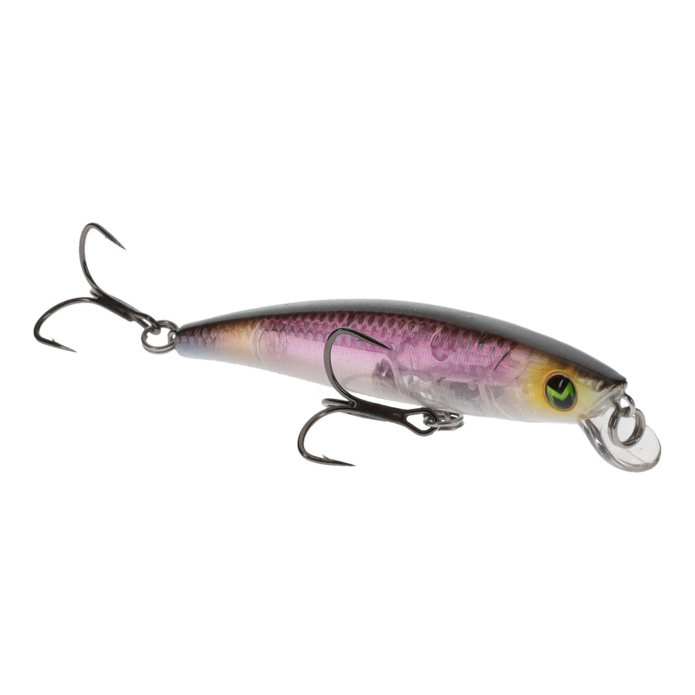 Lew's Werkbait side action showing darting motion for pressured fish