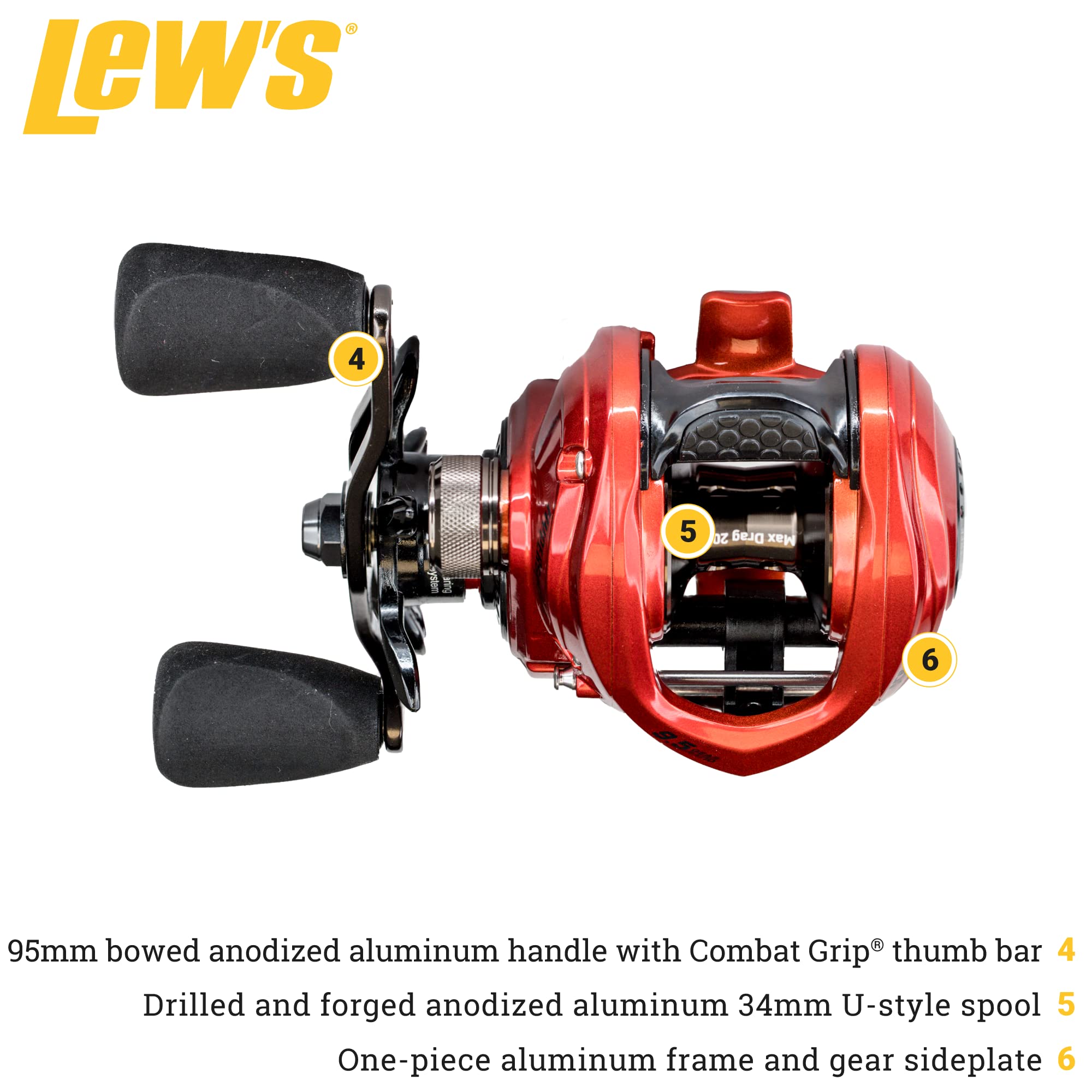 P2 Super Pinion gears and 10-bearing system