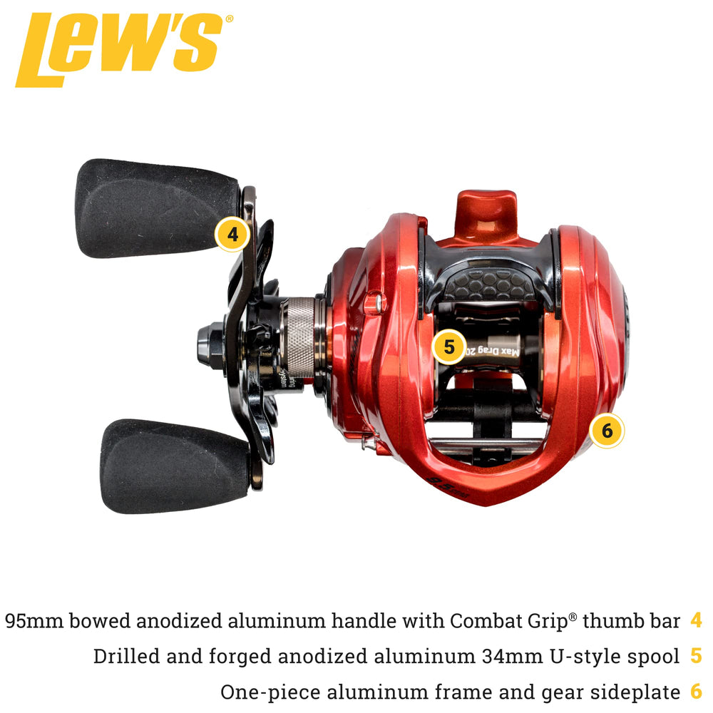 P2 Super Pinion gears and 10-bearing system