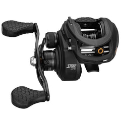 Front view of Lew's SuperDuty LFS reel