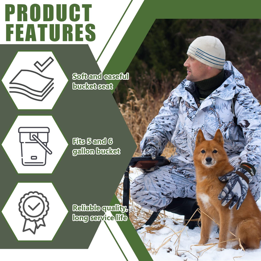 Lewtemi waterfowl hunting seat shows stable warm seating.