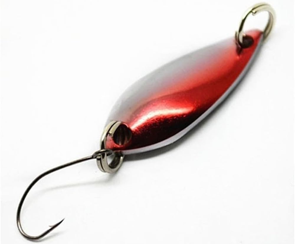 LEZUAN spoon works in saltwater and freshwater for trout