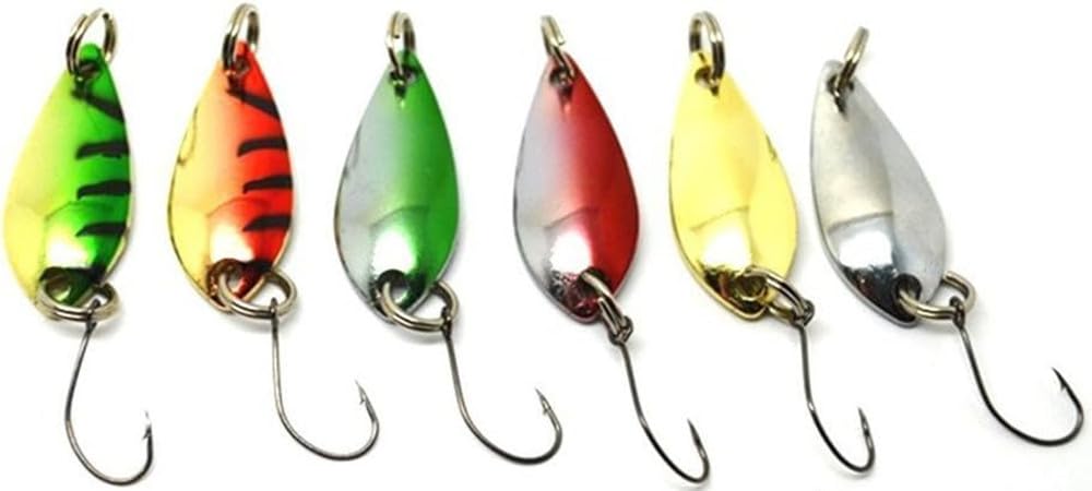 LEZUAN trout spoons ideal for ponds, rivers, and clubs