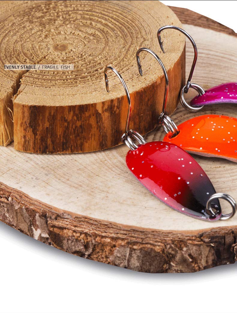 LEZUAN Lures work well for trout, perch, chub, and zander.