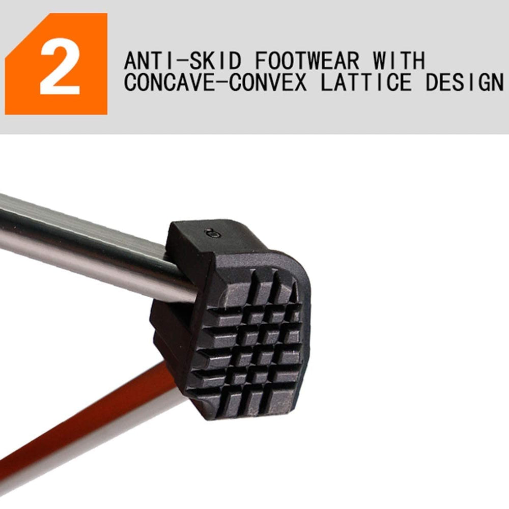 LFGUD easy-clean aluminum surface ideal for meals and gear.