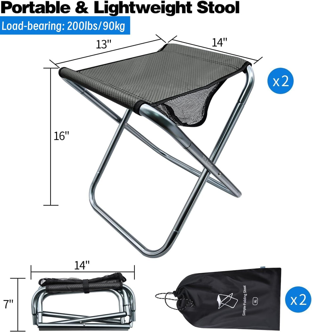 LFSEMINI folding-stool-aluminum-bracket ensures strong support.
