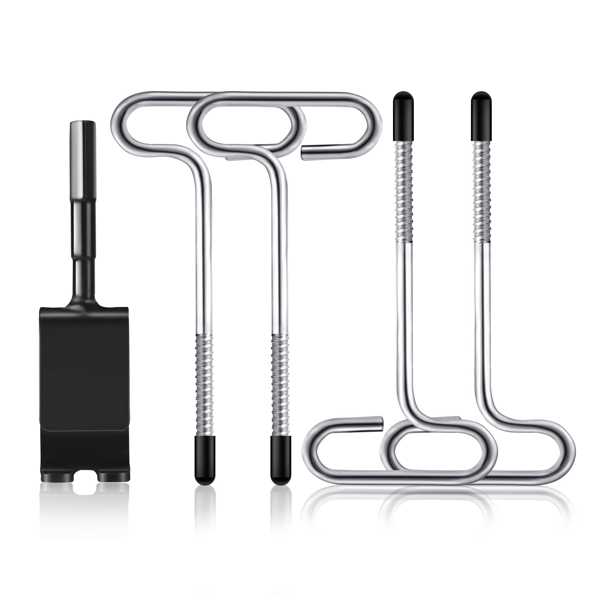 LFUTARI ice anchor drill adapter and kit