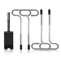 LFUTARI ice anchor drill adapter and kit