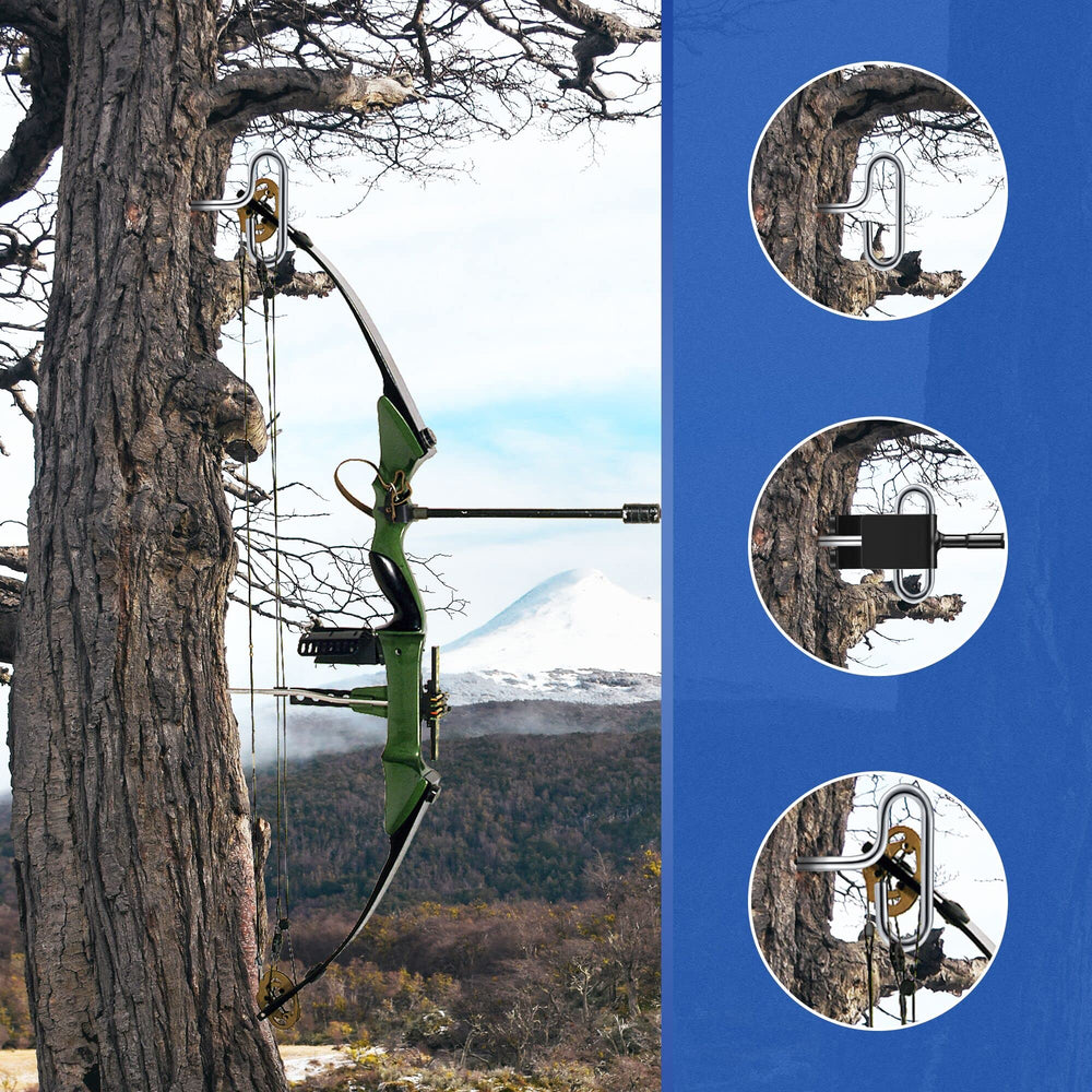 LFUTARI Ice Anchor Tool Kit setup for camping