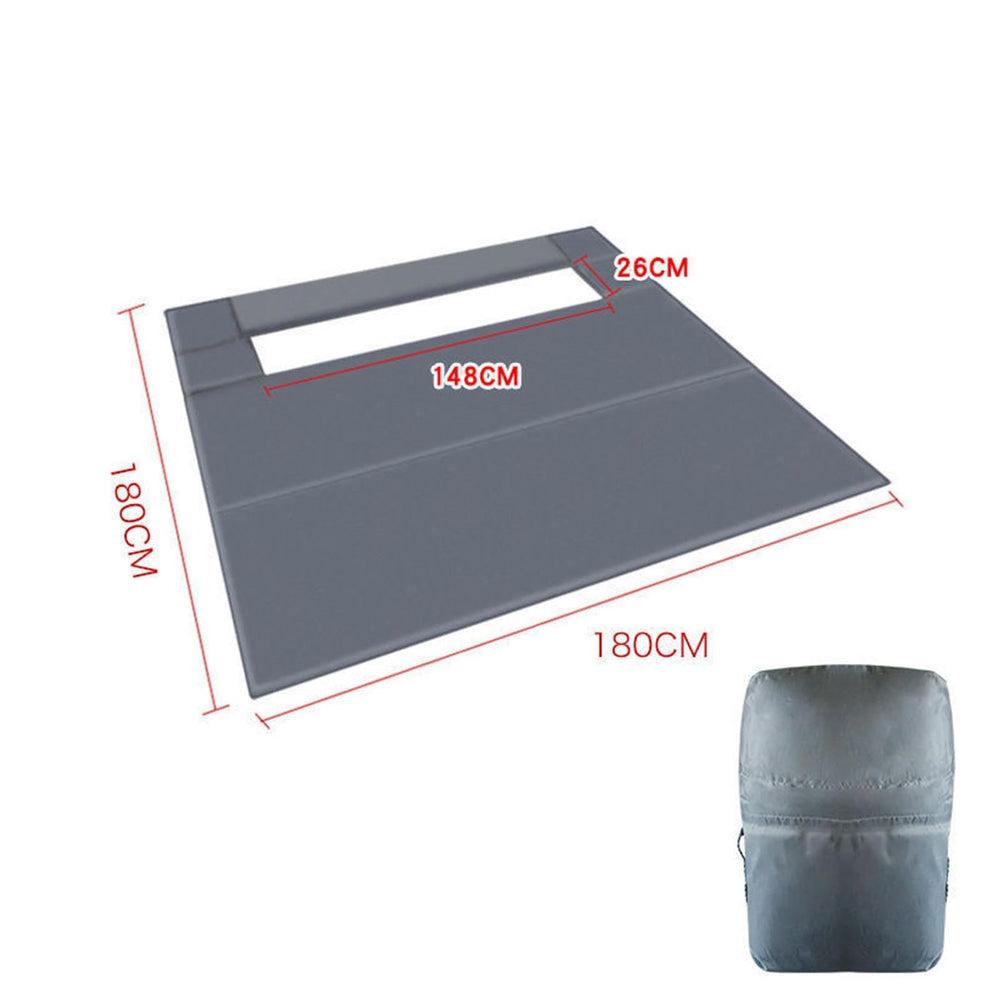 LGHQGHXF foldable floor mat with storage bag supports easy transport