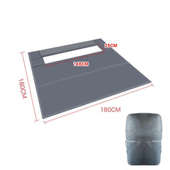 LGHQGHXF foldable floor mat with storage bag supports easy transport