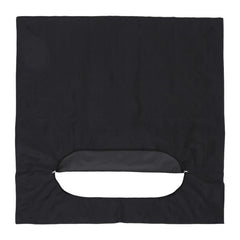 LGHQGHXF foldable ice fishing mat for portable warmth and easy storage.